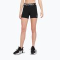 Pantaloni scurți de antrenament pentru femei Nike Pro 365 5" black/white