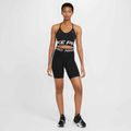 Pantaloni scurți de antrenament pentru femei Nike Pro 365 8" black/white 2