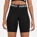 Pantaloni scurți de antrenament pentru femei Nike Pro 365 8" black/white 3