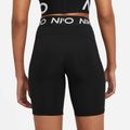 Pantaloni scurți de antrenament pentru femei Nike Pro 365 8" black/white 4