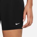 Pantaloni scurți de antrenament pentru femei Nike Pro 365 8" black/white 6