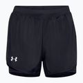 Under Armour Fly By 2.0 2N1 pantaloni scurți de alergare pentru femei negru 1356200