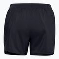 Under Armour Fly By 2.0 2N1 pantaloni scurți de alergare pentru femei negru 1356200 2
