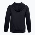 Tricou de antrenament pentru copii Under Armour Rival Fleece Hoodie negru 1357585-001 2