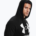 Bărbați Under Armour Rival Fleece Fleece Big Logo Hd hoodie negru 1357093 4