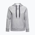 Hanorac cu glugă Under Armour Rival Fleece Hb pentru femei gri 1356317