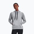 Hanorac cu glugă Under Armour Rival Fleece Hb pentru femei gri 1356317 3