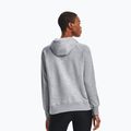 Hanorac cu glugă Under Armour Rival Fleece Hb pentru femei gri 1356317 4