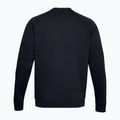 Tricou de antrenament pentru bărbați Under Armour Rival Fleece Crew negru 1357096 5