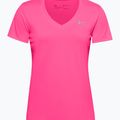 Tricou de antrenament pentru femei Under Armour Tech SSV - Solid 653 roz-argintiu 1255839