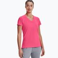 Tricou de antrenament pentru femei Under Armour Tech SSV - Solid 653 roz-argintiu 1255839 3
