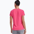 Tricou de antrenament pentru femei Under Armour Tech SSV - Solid 653 roz-argintiu 1255839 4
