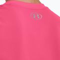 Tricou de antrenament pentru femei Under Armour Tech SSV - Solid 653 roz-argintiu 1255839 5