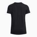 Tricou pentru femei Under Armour Rival Logo negru/alb 9