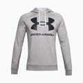 Hanorac cu glugă pentru bărbați Under Armour Rival Fleece Big Logo Hd gri 1357093 5