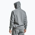 Bluză pentru bărbați Under Armour Rival Hoodie pitch gray light heather/onyx white 5