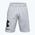 Pantaloni scurți de antrenament Under Armour Rival Fleece gri pentru bărbați 1357118 3