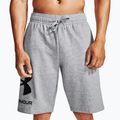 Pantaloni scurți de antrenament Under Armour Rival Fleece gri pentru bărbați 1357118
