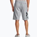 Pantaloni scurți de antrenament Under Armour Rival Fleece gri pentru bărbați 1357118 2