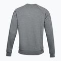 Tricou de antrenament pentru bărbați Under Armour Rival Fleece Crew gri 1357096 5