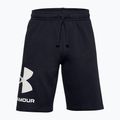 Pantaloni scurți de antrenament pentru bărbați Under Armour Rival Fleece negru 1357118 3