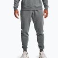 Pantaloni de antrenament pentru bărbați Under Armour Rival Fleece Joggers gri 1357128