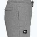 Pantaloni de antrenament pentru bărbați Under Armour Rival Fleece Joggers gri 1357128 7