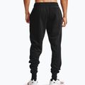 Pantaloni de antrenament pentru bărbați Under Armour Rival Fleece Joggers negru 1357128 2