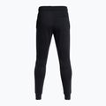 Pantaloni de antrenament pentru bărbați Under Armour Rival Fleece Joggers negru 1357128 5