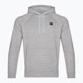 Bluză pentru bărbați Under Armour Rival Hoodie mod gray light heather/black 8