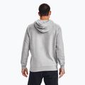 Bluză pentru bărbați Under Armour Rival Hoodie mod gray light heather/black 6