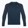 Bluză pentru bărbați Under Armour Rival Fleece Crew navy blue 9