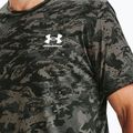 Tricou de antrenament pentru bărbați Under Armour ABC Camo verde 1357727-310 3