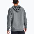 Hanorac de antrenament pentru bărbați Under Armour Rival Fleece Big Logo HD gri închis 1357093-012 2