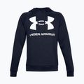 Hanorac cu glugă pentru bărbați Under Armour Rival Fleece Big Logo Hd albastru marin 1357093 5