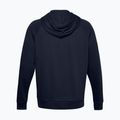 Hanorac cu glugă pentru bărbați Under Armour Rival Fleece Big Logo Hd albastru marin 1357093 6