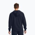 Hanorac cu glugă pentru bărbați Under Armour Rival Fleece Big Logo Hd albastru marin 1357093 3