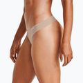 Under Armour Ps Thong chiloți pentru femei 3 bucăți negru/bej/grafit 3
