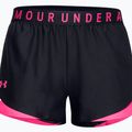 Under Armour Play Up 3.0 pantaloni scurți de antrenament pentru femei negru/roz 1344552 3
