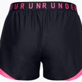 Under Armour Play Up 3.0 pantaloni scurți de antrenament pentru femei negru/roz 1344552 4