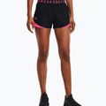 Under Armour Play Up 3.0 pantaloni scurți de antrenament pentru femei negru/roz 1344552