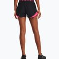 Under Armour Play Up 3.0 pantaloni scurți de antrenament pentru femei negru/roz 1344552 2