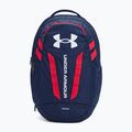 Rucsac urban Under Armour Hustle 5.0 29 l academy/roșu/alb