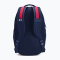 Rucsac urban Under Armour Hustle 5.0 29 l academy/roșu/alb 2