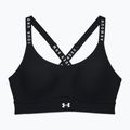 Under Armour Infinity Infinity Mid Covered sutien de fitness negru 1363353 3