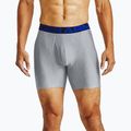 Under Armour boxeri pentru bărbați Ua Tech 6In 2-Pack gri 1363619-408 8