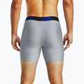 Under Armour boxeri pentru bărbați Ua Tech 6In 2-Pack gri 1363619-408 9