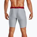 Under Armour boxeri pentru bărbați Ua Tech 9In 2-Pack gri 1363622-011 12