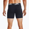 Under Armour Charged Cotton boxeri pentru bărbați 6 3 buc. Pachet negru 1363617 6