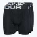 Under Armour Charged Cotton boxeri pentru bărbați 6 3 buc. Pachet negru 1363617
